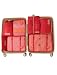 7‑Piece Travel Packing Organizer Set (Red)
