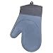 Silicone Oven Glove - Short - 29x17cm (Grey)