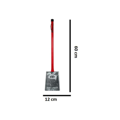 Braai Coal Scoop and Flexible Extra Length Braai Lighter (Brown)