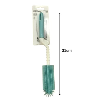 Silicone Cup/Bottle Brush - 31cm (Blue)