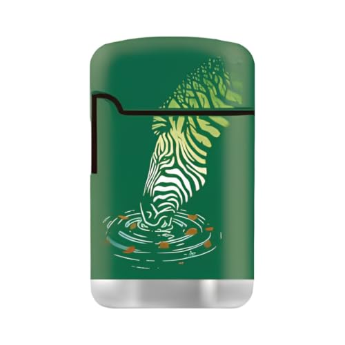 ZL3 Zengaz Torch Lighter - African Wildlife (Water Zebra)