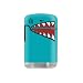 Mini Silicone Pipe With Lid And Zengaz Shark Lighter (Blue)