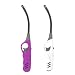 2 Pack Flexible Braai Lighters (Purple and White)