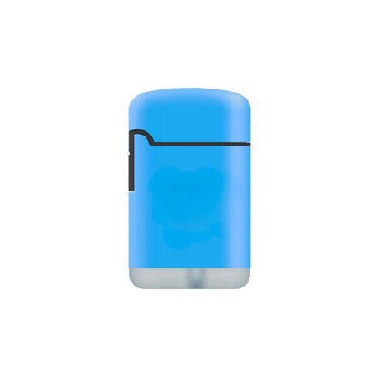 Zengaz ZL 3 Mega Jet Flame Lighter Green & Blue - 2Pack + 1 x 18ml Gas