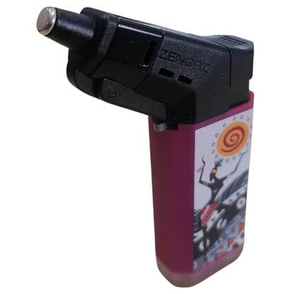 ZL-19 Torch Jet Lighter - African Art C
