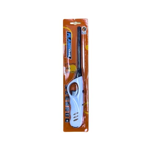 Blaze Medium Utility Braai Lighter White