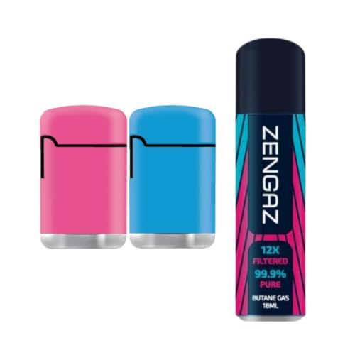 ZL3 Mega Jet Flame Lighter SWEET 2 Pack And 1 18ml Gas Combo