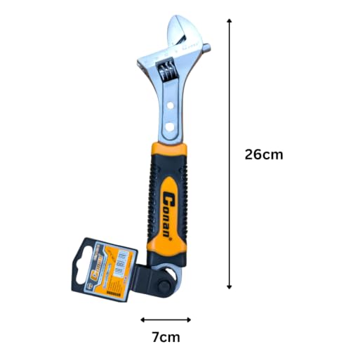 Adjustable Wrench - 10 Inch