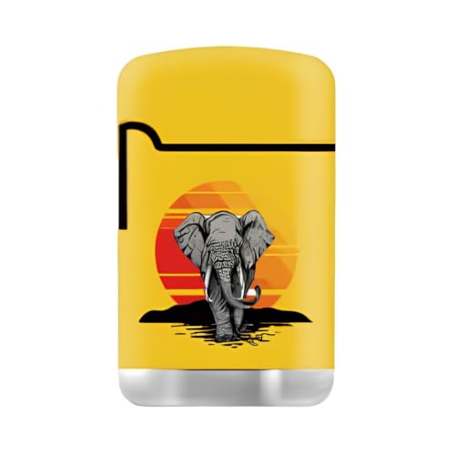 ZL3 Zengaz Torch Lighter - African Wildlife (Sunset Elephant)