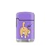 Zengaz ZL 3 Mega Jet Flame Lighter - Cat Purple