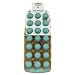 Silicone Ice Mold - Small Circles - 29.5×12cm (Blue)
