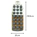 Silicone Ice Mold - Small Circles - 29.5×12cm (Grey)
