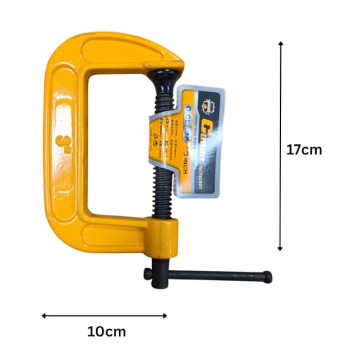 Heavy Duty G-Clamp - 3 Inch