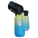 ZL-17 Angle Double Jet Torch Lighter - Green-Blue