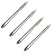 DeBest Extra Length Braai Tongs – 80cm – 4 Pack | Heavy-Duty Stainless Steel BBQ Tongs with Wooden Handles | Heat-Resistant & Durable Braai Tools for Fire, Grill & Outdoor Cooking
