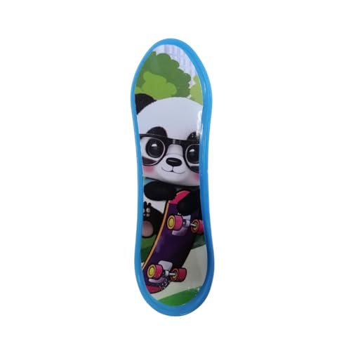 Mini Panda Skateboard 20pc | Cute Finger Toy Skateboards | Kids Collectible Set