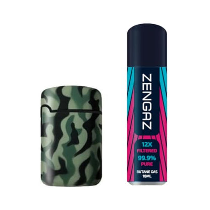 ZL03 ARMY GREEN + 18ml Gas
