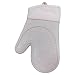 Silicone Oven Glove - Short - 29x17cm (Pink)