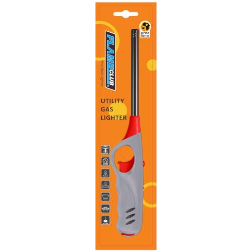 Blaze Medium Utility Braai Lighter Grey