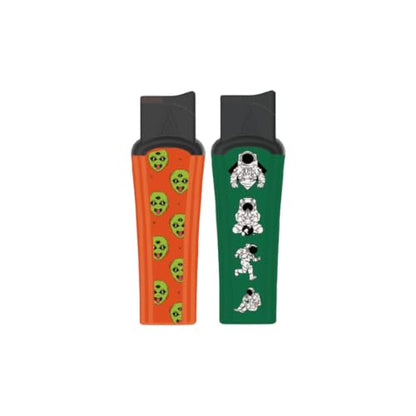 Zl-7 Slim Windproof Torch Jet Lighter - 2 Pack (Combo F)