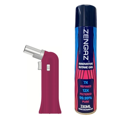 Zengaz ZT-88 Torch Jet- Penguin-Pink+Gas 330ml