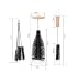 Glass Bottle Cleaning Brush Set Tube Spout Cleaning Tools - 12 Piece