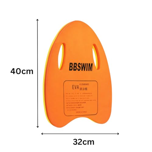 Swimming Kickboard - 2 Pack - BBSWIM - Orange