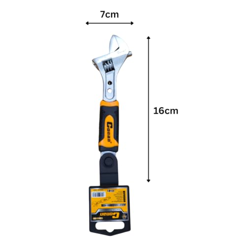 Adjustable Wrench - 6 Inch
