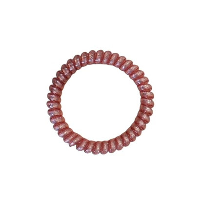 Spiral Hair Band 20pc | Assorted Colours | No-Tangle Coil Hair Ties