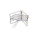 Hinged Braai Grid Stand And Flexible Extra Length Braai Lighter (Brown)