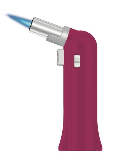 2 Pack ZT-88 Torch Jet Brulee Burner Lighter -Pink and Light Blue