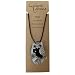 Earth Stone Collection - Owl Crystal Stone Necklace (Onyx)