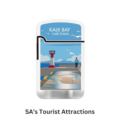 Zengaz ZL-3 Mega Jet Flame - Tourist Attraction Design - 4 Pack