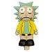 Silicone Rasta Pipe - Rick Sanchez (Yellow)