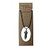 Earth Stone Collection - Bullet Crystal Stone Necklace (Labradorite)