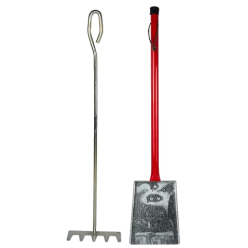 Rake And Coal Scoop Combo For Braai Or Barbeque