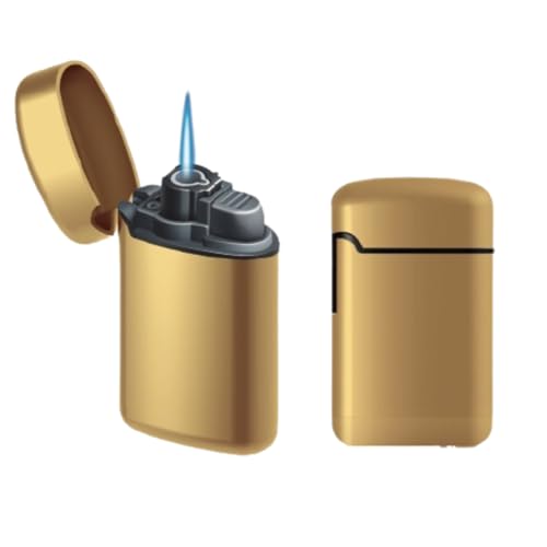 Zengaz ZP-3 Mega Jet Turbo Flame Lighter Metal Gold