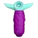 Silicone Rasta Pipe (Purple)