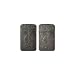Zl -12 Metallic Windproof Torch Jet Lighter - 2 Pack (Combo B)