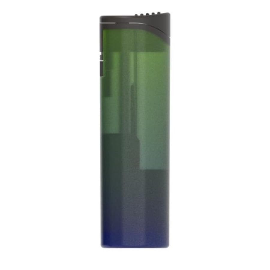 ZL-36 Pillar Jet Flame Lighter (Dark Green)