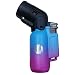 ZL-17 Angle Double Jet Torch Lighter - Blue-Purple