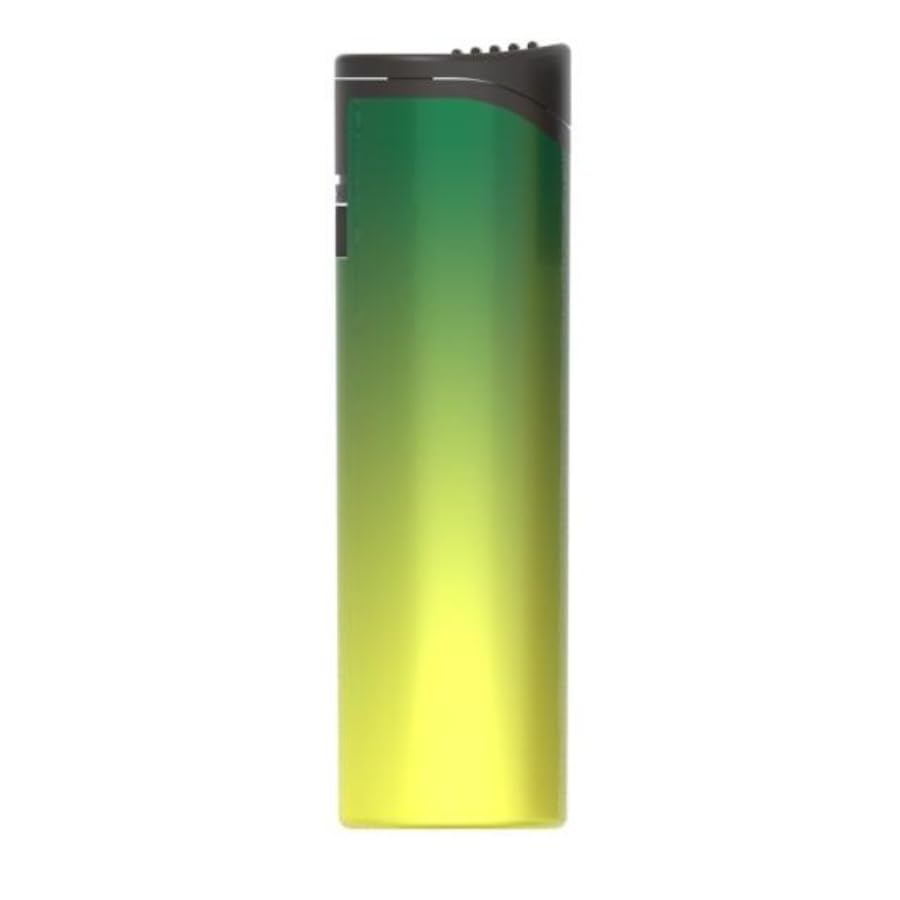 ZL-36 Pillar Jet Flame Lighter (Green-Yellow)