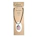 Earth Stone Collection - Polished Crystal Stone Necklace (Rose Quartz)