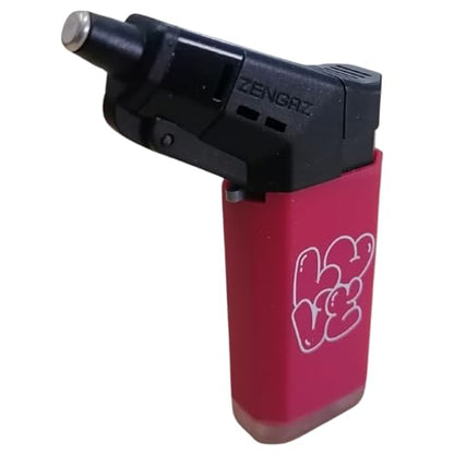 ZL-19 Torch Jet Lighter - Love