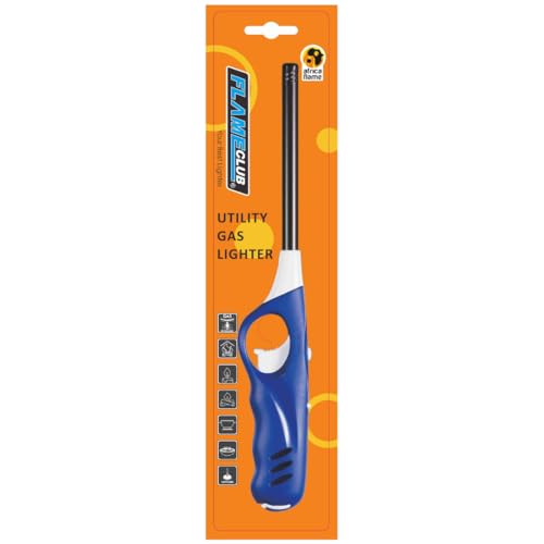 Blaze Medium Utility Braai Lighter Blue