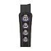 Zl-7 Slim Windproof Torch Jet Lighter (Skull)
