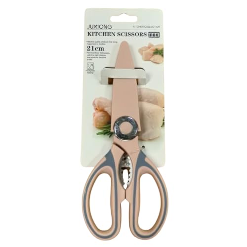 Kitchen Scissors - 21cm (Pink)