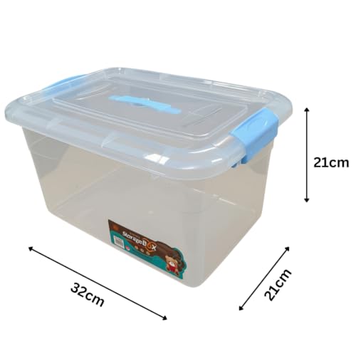 Plastic Storage Box - 15 Litres