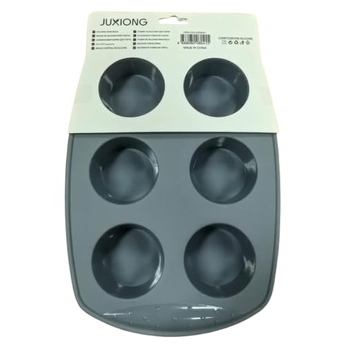 Silicone Cake Mold - Mini Circles - 30×20.5cm (Grey)
