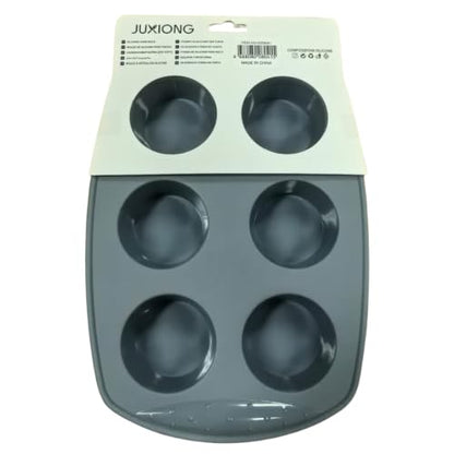 Silicone Cake Mold - Mini Circles - 30×20.5cm (Grey)